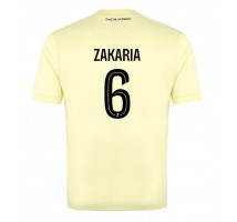 AS Monaco Denis Zakaria #6 Koszulka Trzecia 2025-26 Krótki Rękaw